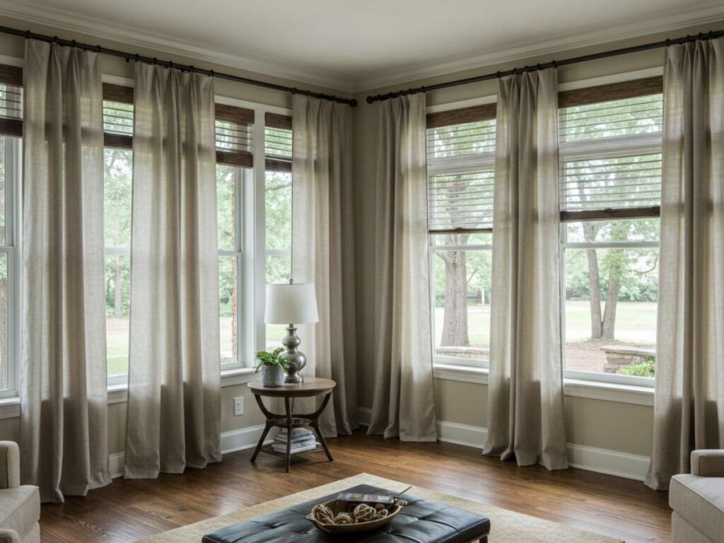 In Little Rock, where hot summers and traditional Southern architecture are common, high-quality treatments can improve energy efficiency and complement the charm of Craftsman, Colonial, and ranch-style homes.